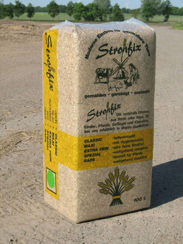 Strohfix Classic “grün” 20 kg